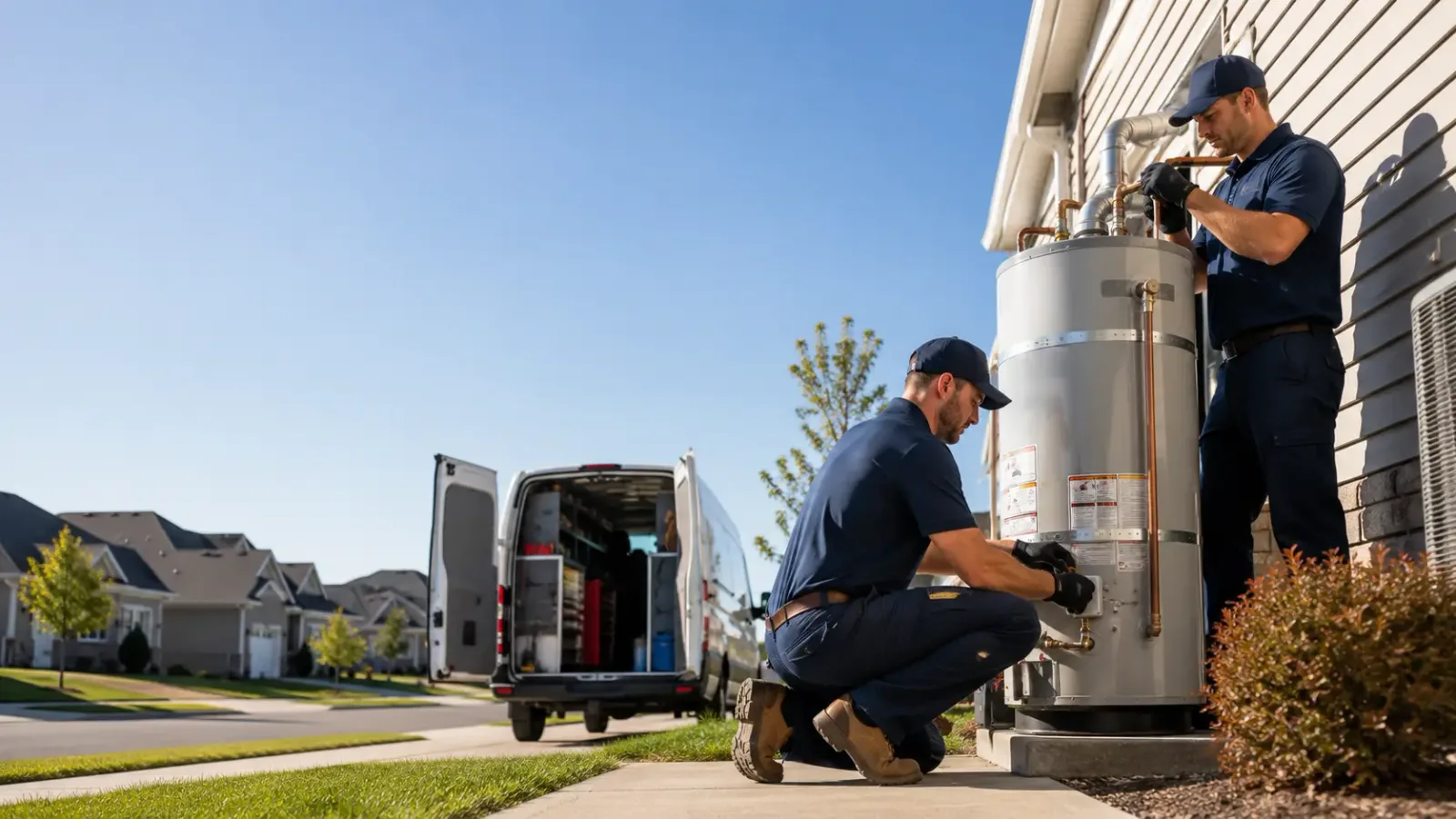 Water Heater Installation in Peru, IN